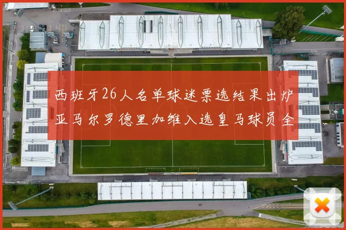 西班牙26人名单球迷票选结果出炉亚马尔罗德里加维入选皇马球员全无