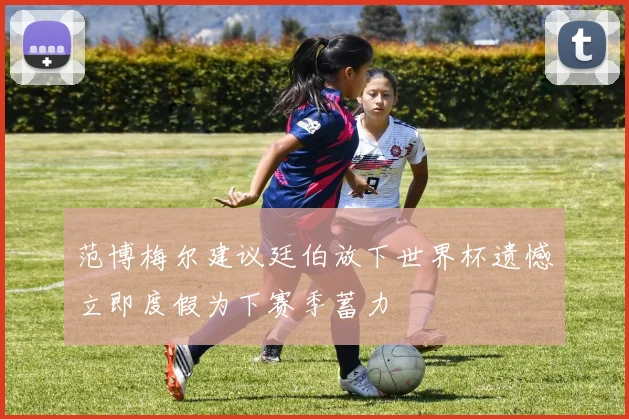 范博梅尔建议廷伯放下世界杯遗憾立即度假为下赛季蓄力